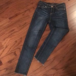 Dear John High Wasted Giselle Skinny Jeans size 25